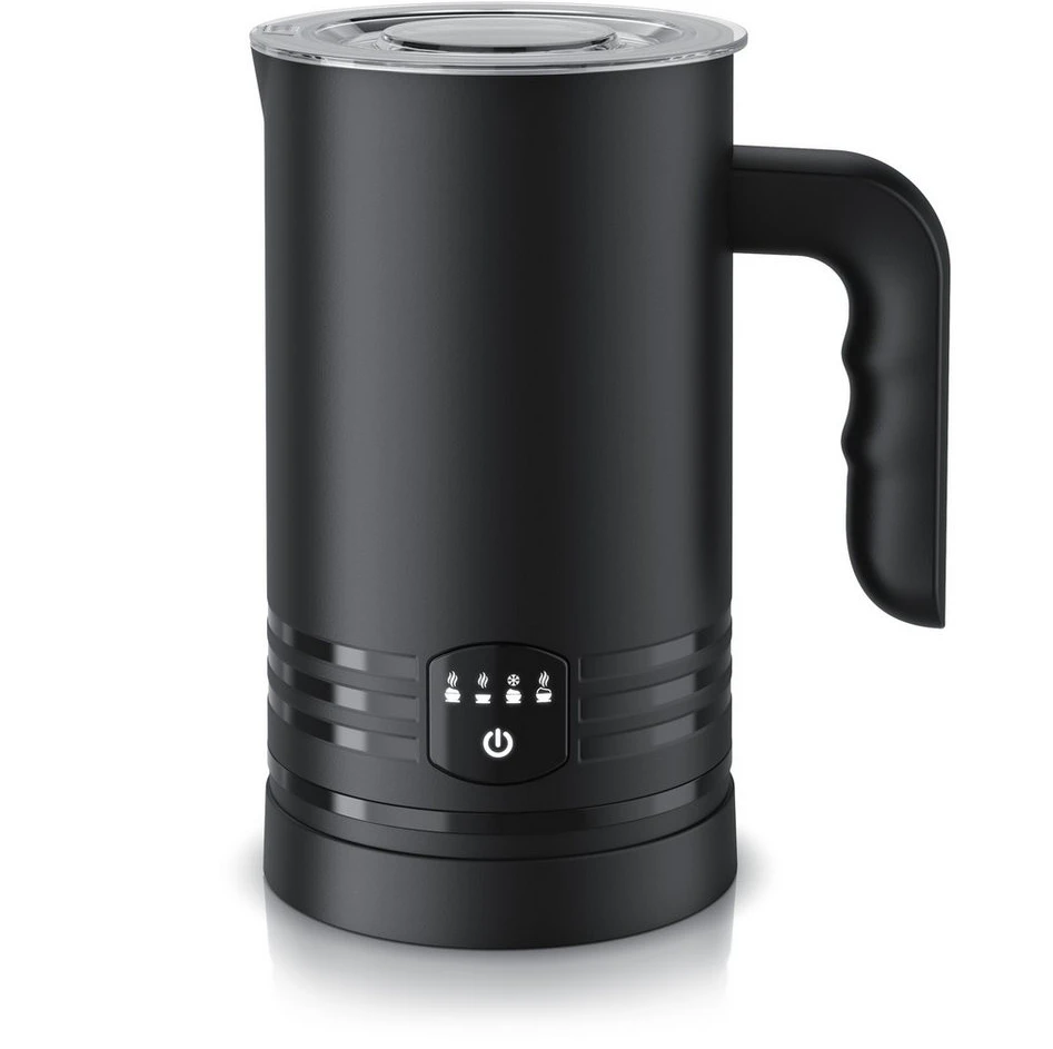 ARENDO Milchaufschäumer elektrisch, 4 Programme, 400W