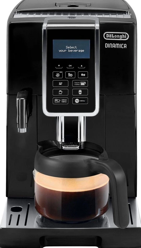 DE'LONGHI Dinamica ECAM356.57.B Kaffeevollautomat