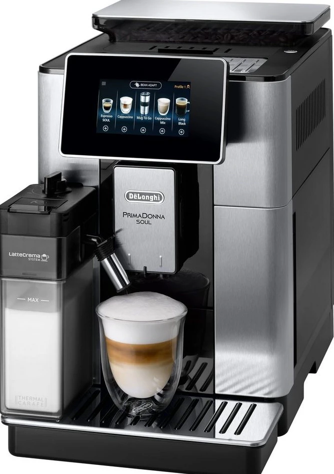 DE'LONGHI PrimaDonna Soul ECAM610.75.MB Kaffeevollautomat