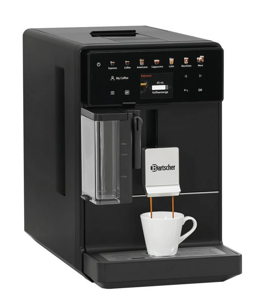 Bartscher Kaffeevollautomat Easy Slim 200
