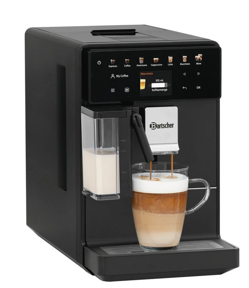 Bartscher Kaffeevollautomat Easy Slim 200