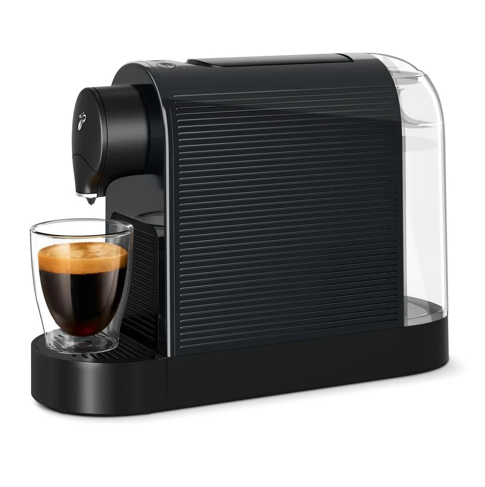 TCHIBO Cafissimo Pure Plus Kapselmaschine, Schwarz, inkl. 50 Kapseln