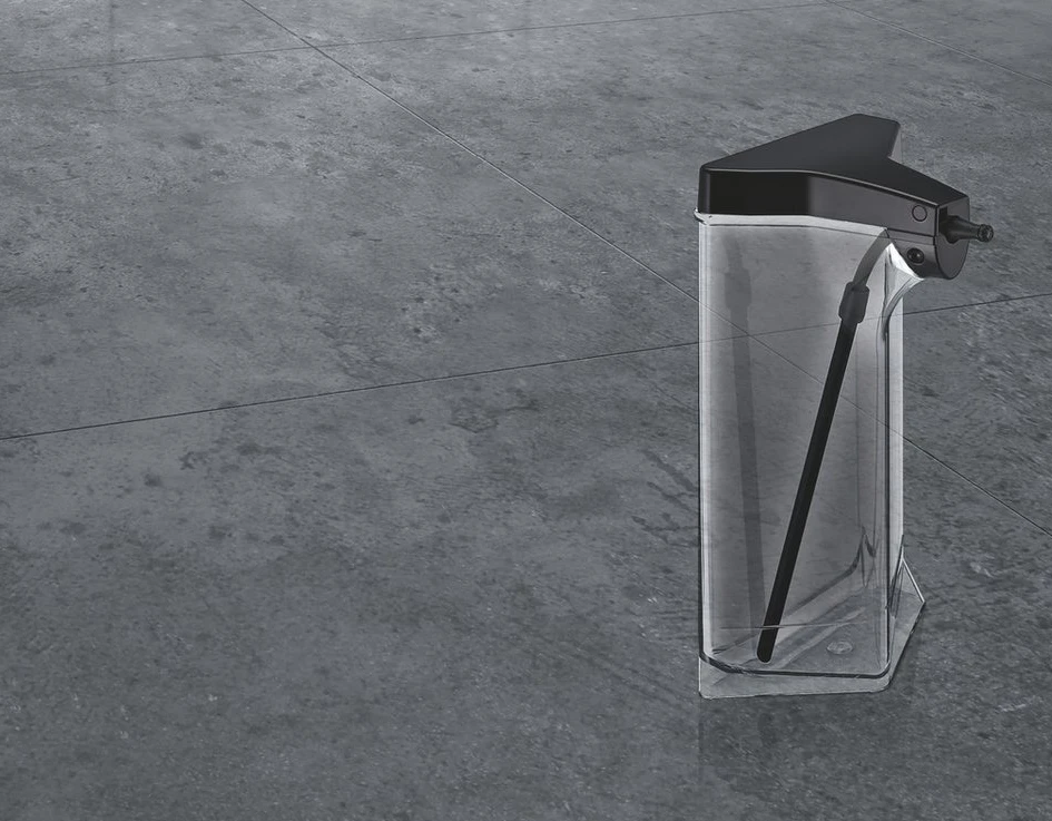 SIEMENS Milchbehälter TZ90009, für EQ.9 Kaffeevollautomaten, 0,29 kg, transparent