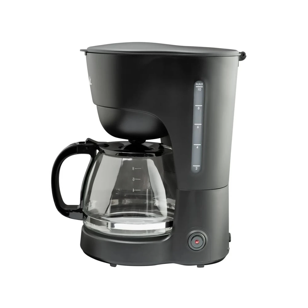 OK. OCM 7521 B Kaffeemaschine, 1.25L, 750W, Schwarz
