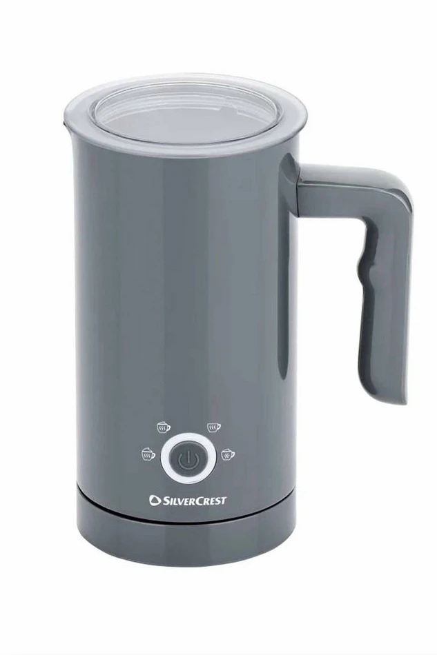 SILVERCREST Milchaufschäumer SMSP 500 A1 Grau