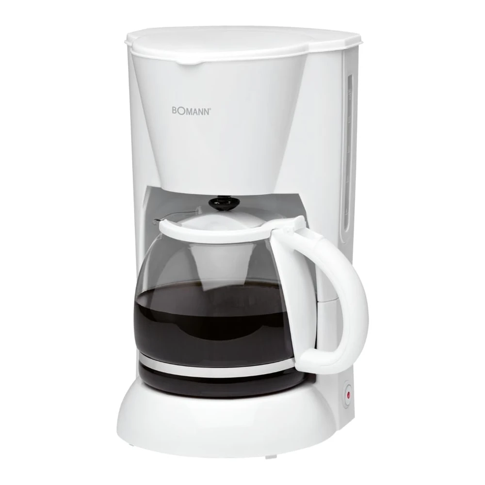 BOMANN KA 183 CB Kaffeemaschine, 1.5L, 900W, Weiß