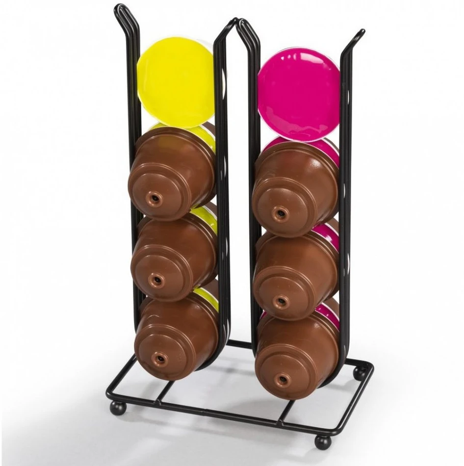 Xavax Kaffeekapselständer für Dolce Gusto & Nespresso