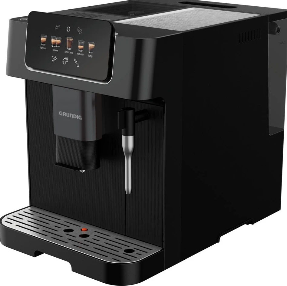 GRUNDIG Kaffeevollautomat KVA 6230 - Schwarz/Edelstahl