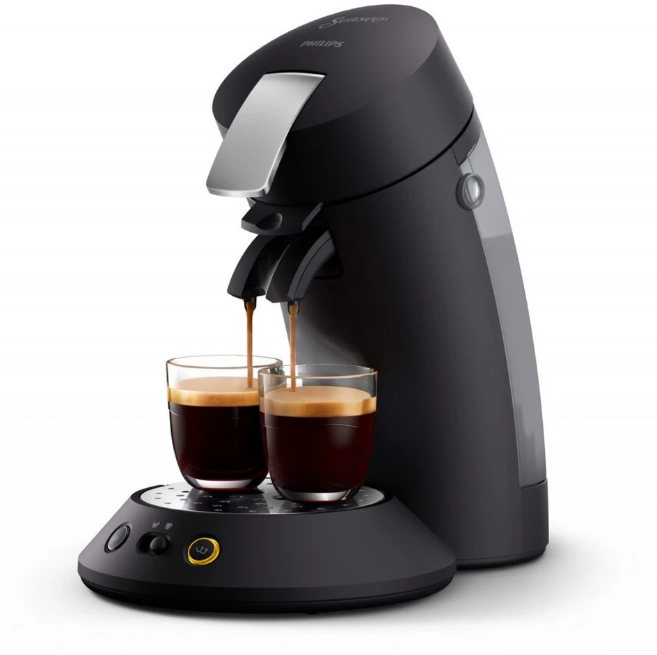 Philips Senseo Kaffeepadmaschine, 0.7L, 2-Tassen-Funktion, Schwarz