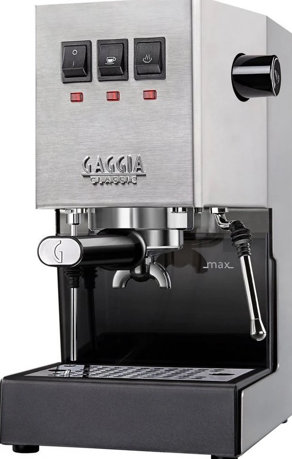 GAGGIA Espressomaschine Classic Evo Edelstahl