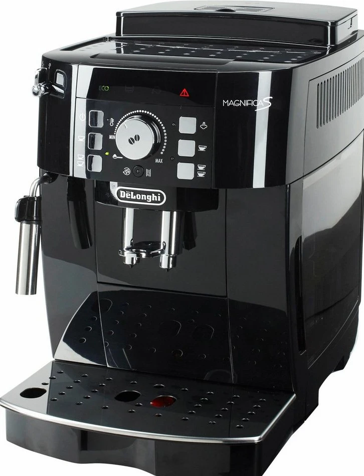 De'Longhi Magnifica S ECAM21.118.B Kaffeevollautomat, Schwarz