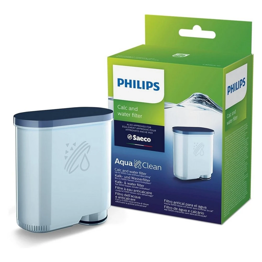 Philips Wasserfilter CA6903/10, für Saeco Kaffeevollautomaten, AquaClean