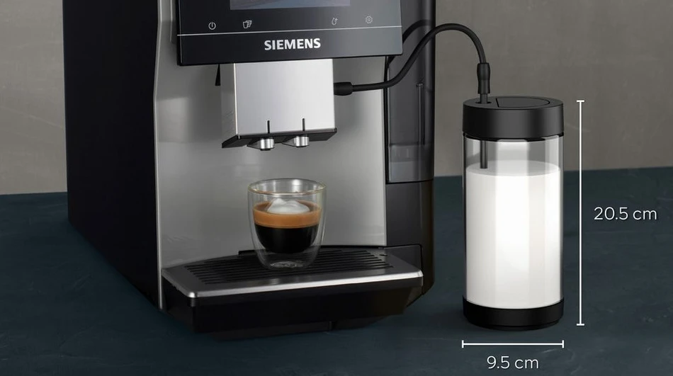 SIEMENS Milchbehälter TZ80008, für EQ500, EQ700 classic, EQ6 plus