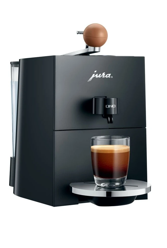 JURA ONO Kaffeemaschine, Coffee Black, 1-Tassen, 230V