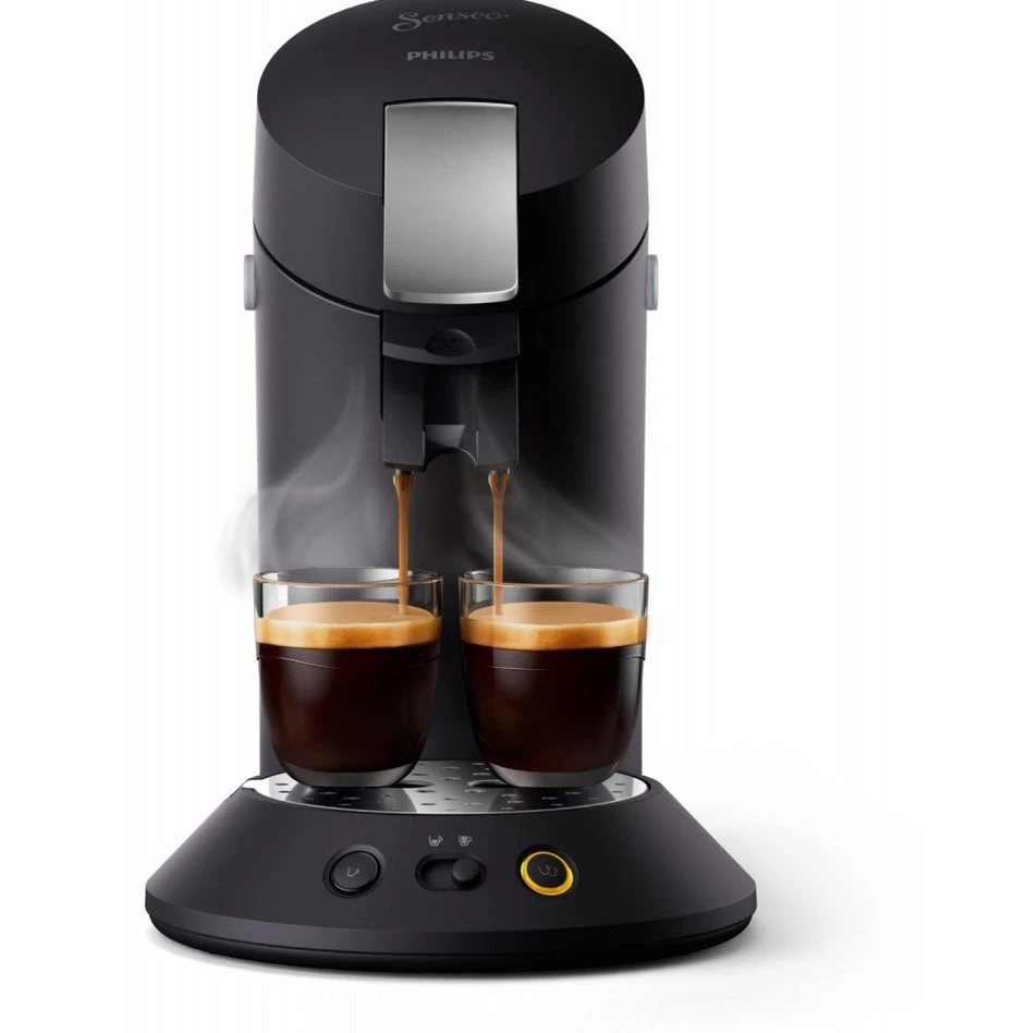 Philips Senseo Kaffeepadmaschine, 0.7L, 2-Tassen-Funktion, Schwarz
