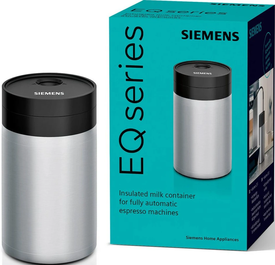 SIEMENS Isoliermilchbehälter TZ80009N, 0,5L, Edelstahl, für EQ Kaffeevollautomaten