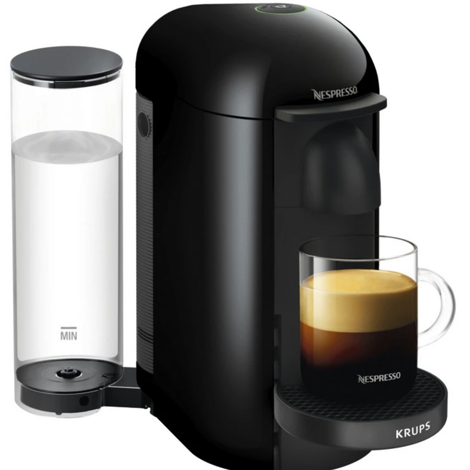 Krups Nespresso XN903810 Kapselmaschine, 1.2L, 1260W, Schwarz