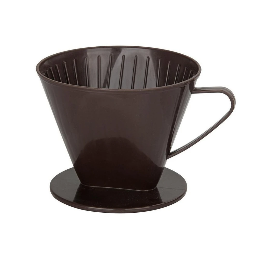 FACKELMANN Handfilter Kaffeefilterbehälter, Kunststoff, spülmaschinengeeignet