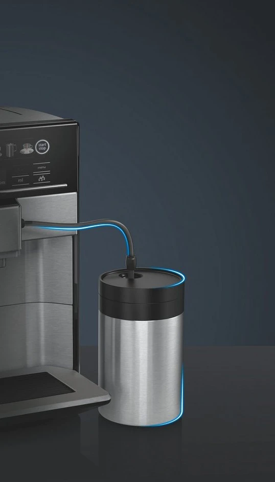 SIEMENS Isoliermilchbehälter TZ80009N, 0,5L, Edelstahl, für EQ Kaffeevollautomaten