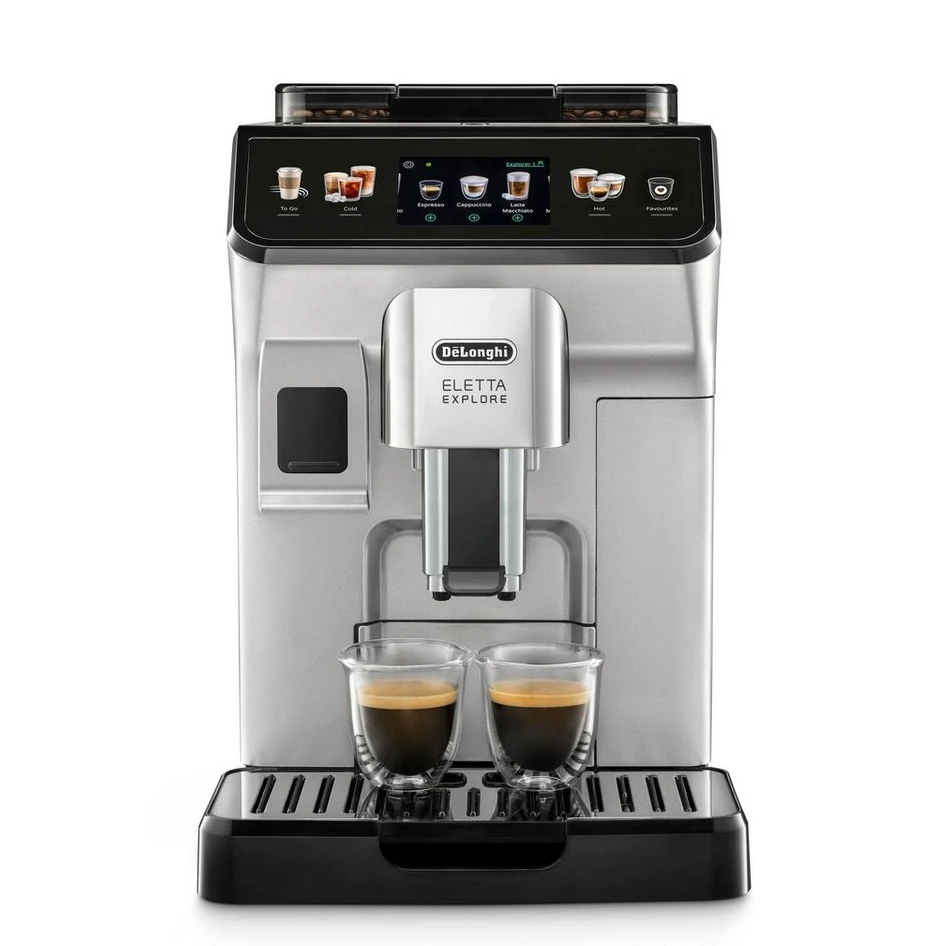 De'Longhi Eletta Explore ECAM450.55.S Kaffeevollautomat