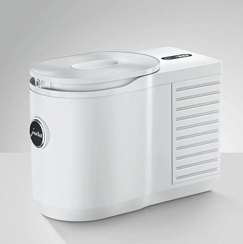 JURA Milchbehälter 24282 Cool Control, 0,6L, Edelstahl, Weiß