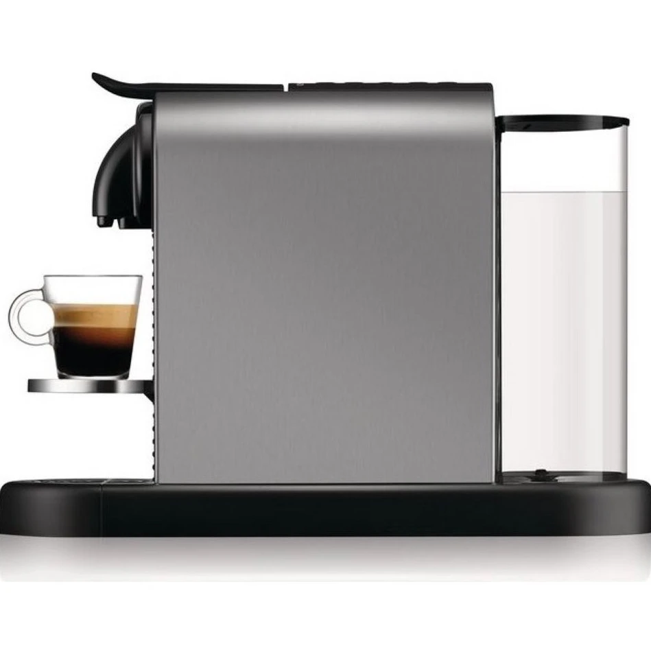 De'Longhi Kapselmaschine 0132192095, 1260W, platinum