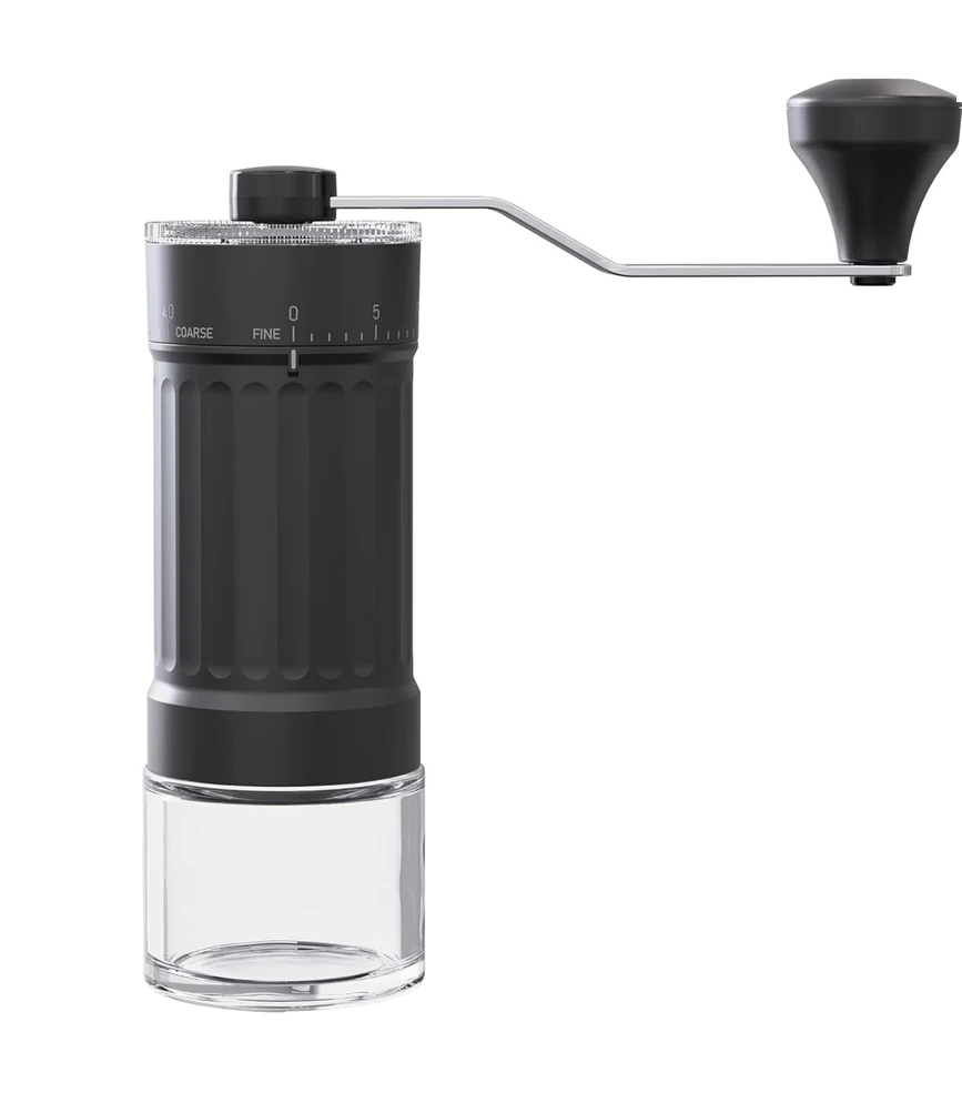 IBETTERTEC Manuelle Kaffeemühle mit 40 Mahlgrad-Einstellungen
