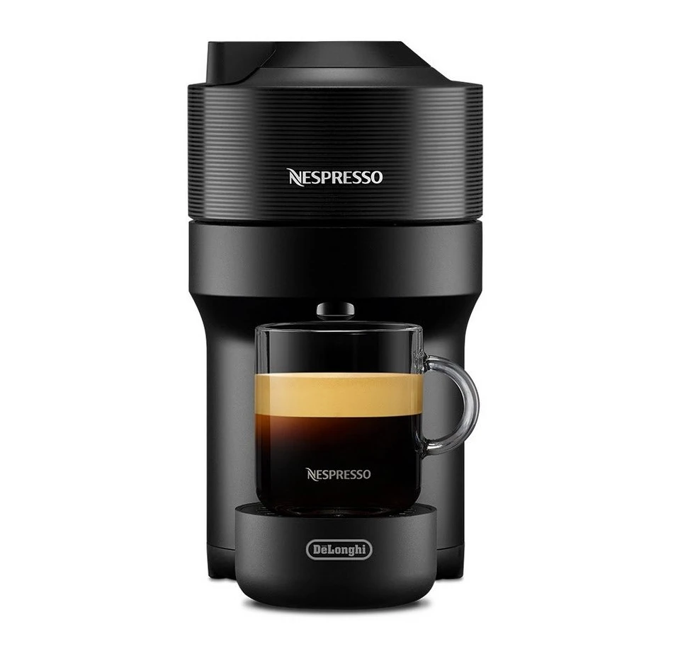 De'Longhi ENV 90.B Nespresso Vertuo Pop, 5 Kaffeevarianten, 500W, Schwarz