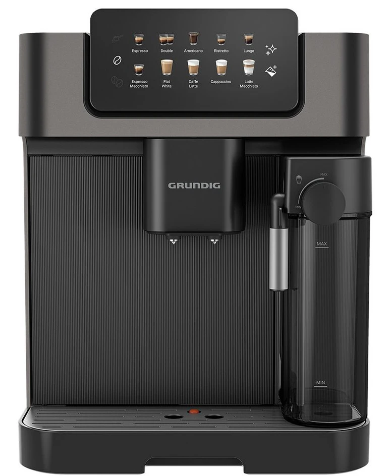GRUNDIG Kaffeevollautomat KVA 7230 mit integriertem Milchbehälter