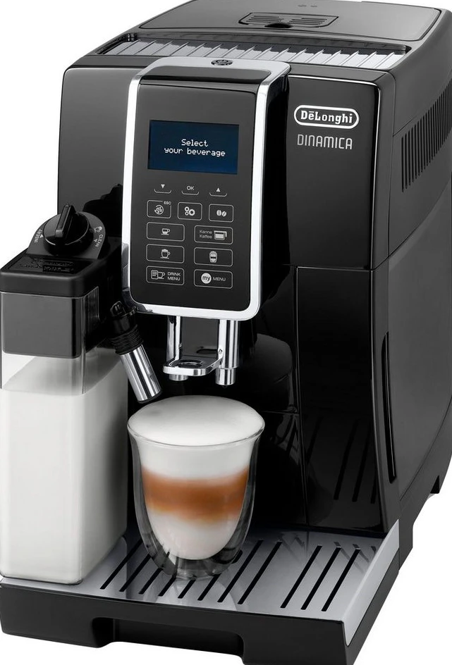 DE'LONGHI Dinamica ECAM356.57.B Kaffeevollautomat