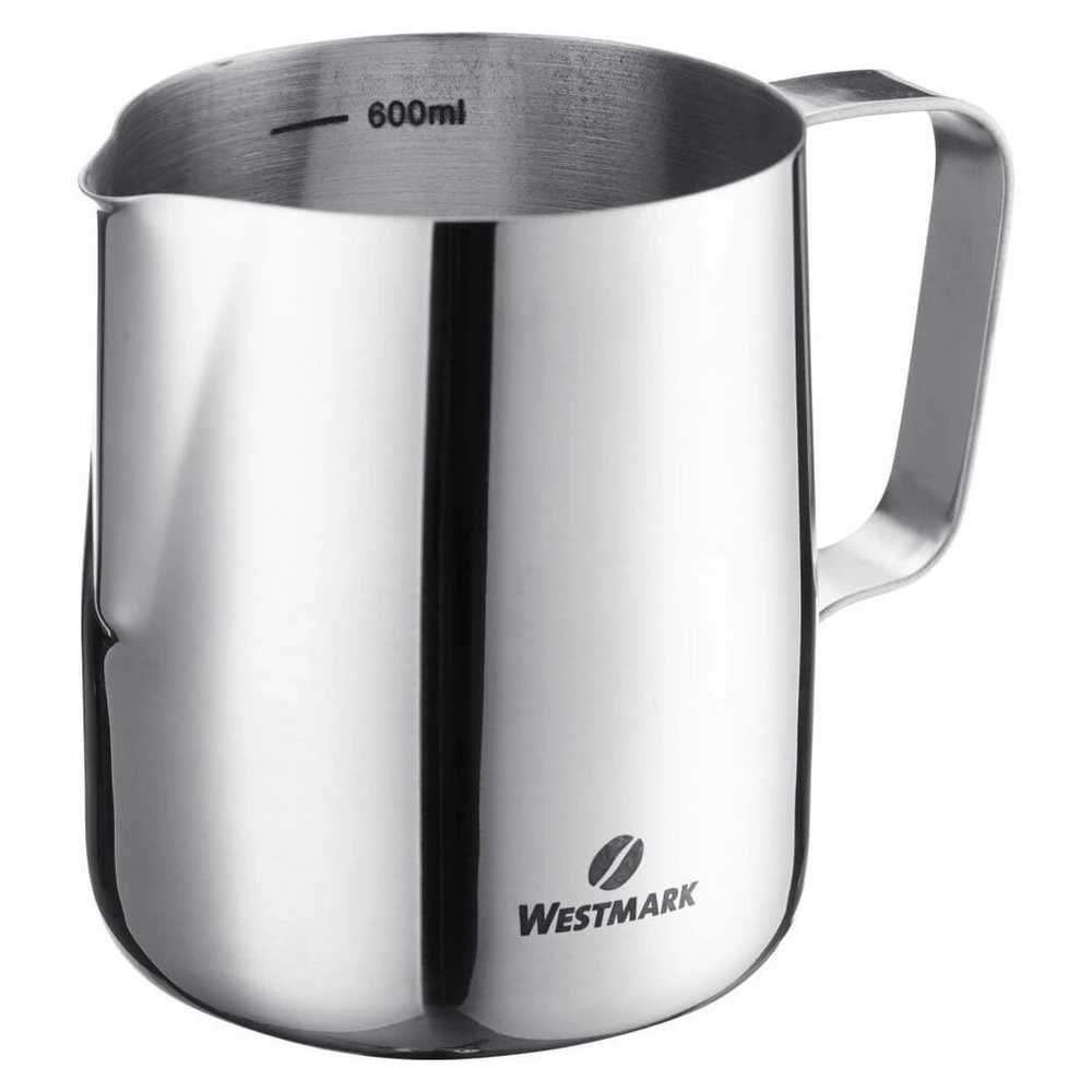 WESTMARK Milchkännchen 600 ml, Brasilia, mit Skala, ø 11 cm, rostfrei