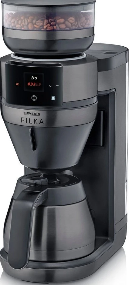SEVERIN Kaffeemaschine mit Mahlwerk KA 4855 FILKA 2.0