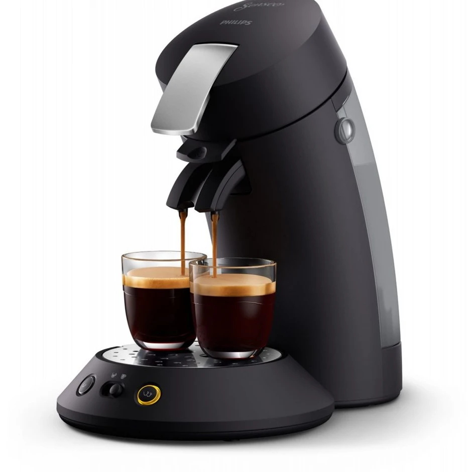 Philips Senseo Kaffeepadmaschine, 0.7L, 2-Tassen-Funktion, Schwarz