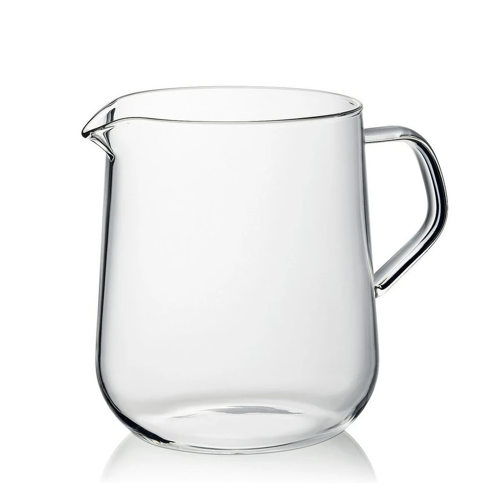 kela Milchkännchen Fontana, 700 ml, hitzebeständig bis 150°C, Borosilikatglas