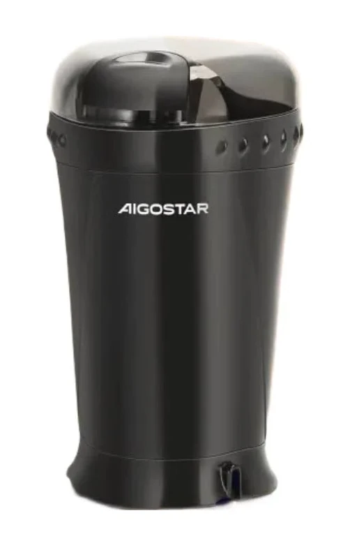 AIGOSTAR Elektrische Kaffeemühle mit Einstellbarem Mahlgrad