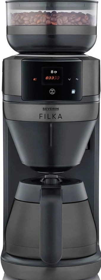 SEVERIN Kaffeemaschine mit Mahlwerk KA 4855 FILKA 2.0