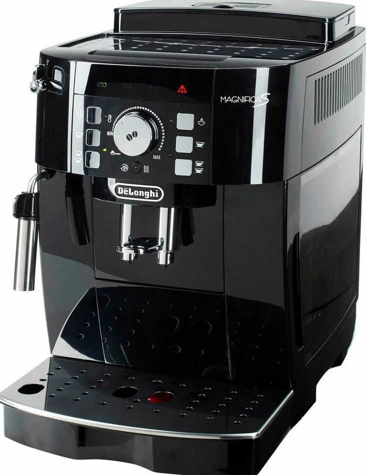 De'Longhi Magnifica S ECAM21.118.B Kaffeevollautomat, Schwarz