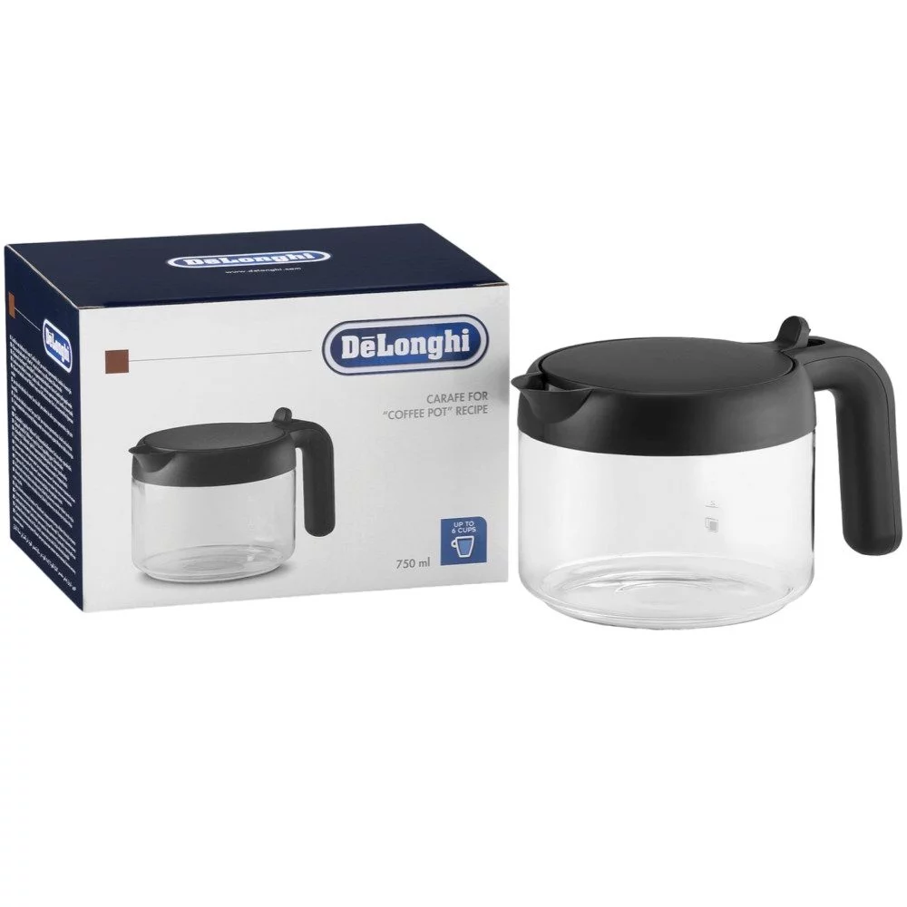 De'Longhi DLSC021 Kaffeekanne Glas, 6 Tassen