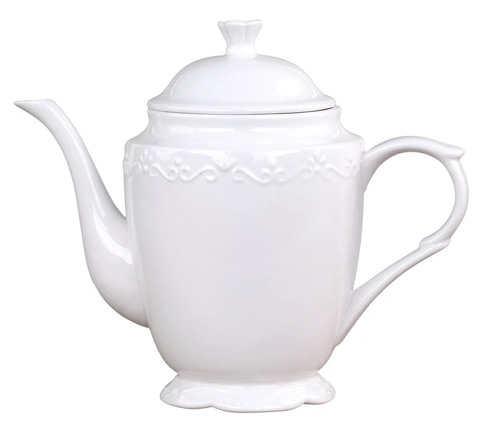 Chic Antique Kaffeekanne Teekanne "Provence" Porzellan