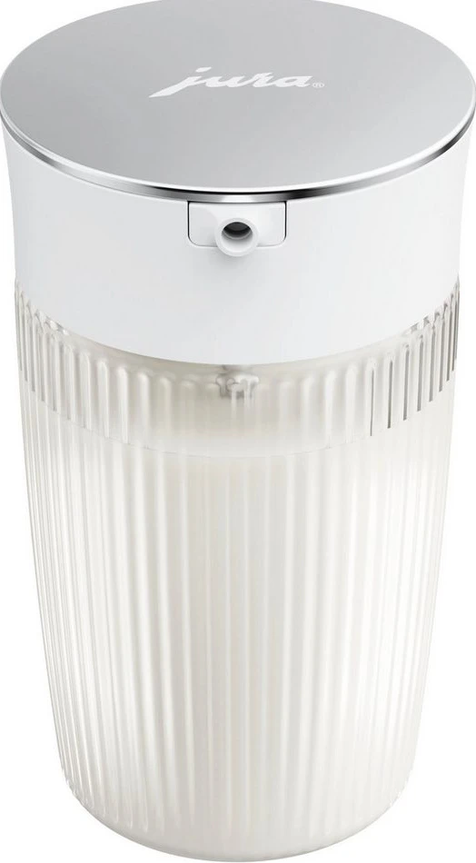 JURA Milchbehälter 24313, Zubehör für Kaffeevollautomaten, 16.3 cm, Glas