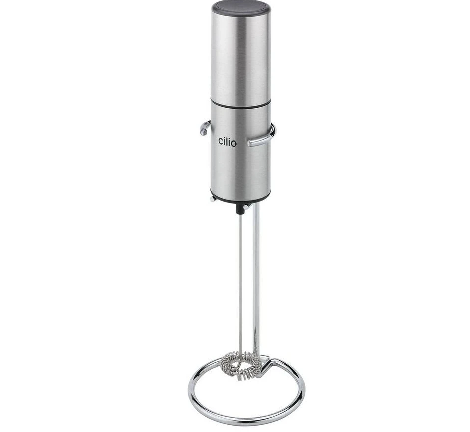 CILIO Milchaufschäumer BARISTA Edelstahl