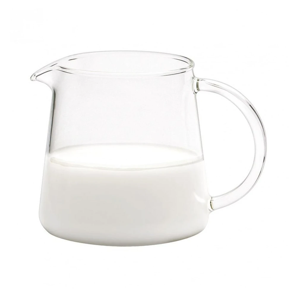 Trendglas Jena Milchkännchen 500 ml, Borosilikatglas, mikrowellengeeignet