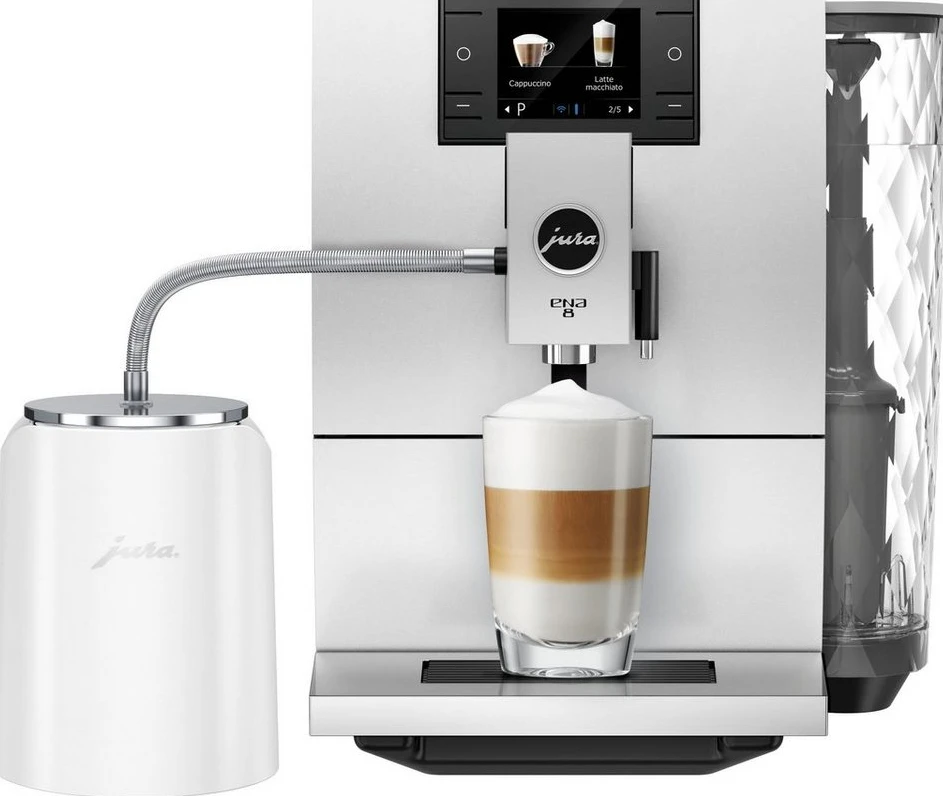 JURA Milchbehälter 24168 Glacette, Zubehör für Glas-Milchbehälter