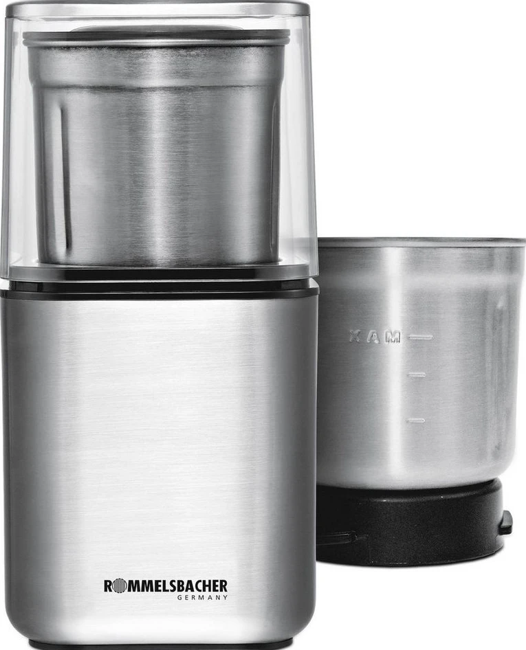 ROMMELSBACHER Kaffeemühle EGK 200 - 200 W, 70 g Kapazität
