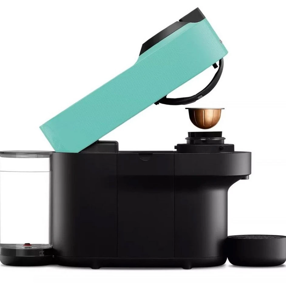 Krups XN9205 Nespresso Vertuo Pop Kapselmaschine, 25cm, Mint
