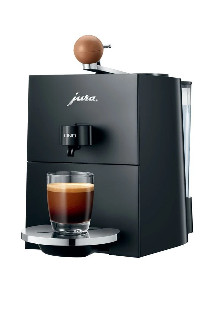 JURA ONO Kaffeemaschine, Coffee Black, 1-Tassen, 230V