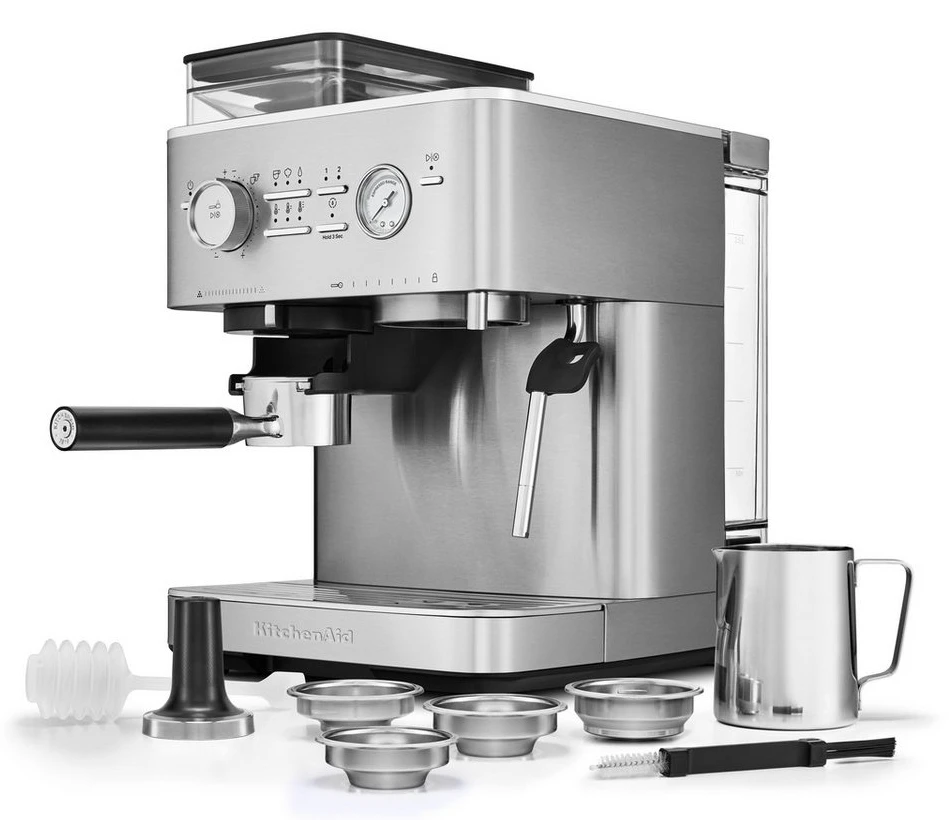 KITCHENAID Espressomaschine 5KES6551ESX mit Mühle