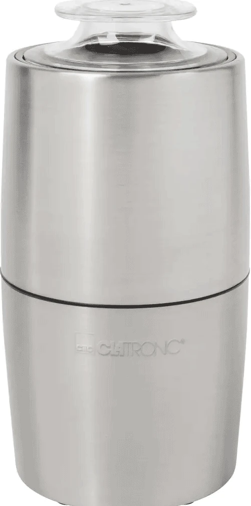 CLATRONIC Kaffeemühle KSW 3807 - Elektrisch, Edelstahl, 60g