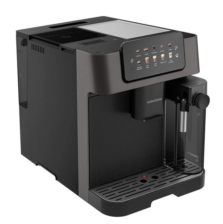 GRUNDIG Kaffeevollautomat KVA 7230 mit integriertem Milchbehälter