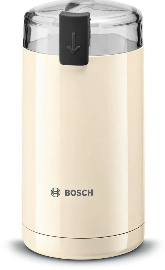 BOSCH Kaffeemühle TSM6A017C - Präzises Mahlen in Creme